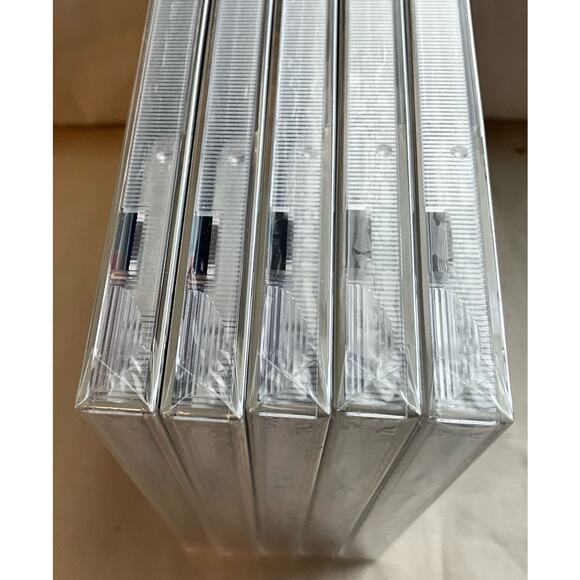 5 New Sealed FUJIFILM Data  Video R4.7 GB 120 Minutes DVD-R Disc Clam Shell Case - Picture 7 of 10